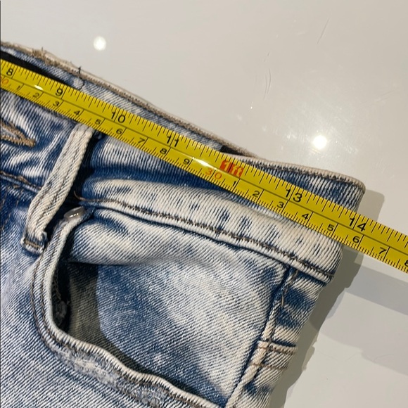 KENDALL & KYLIE The Icon High Rise Straight Jeans 3/26 - Picture 8 of 11